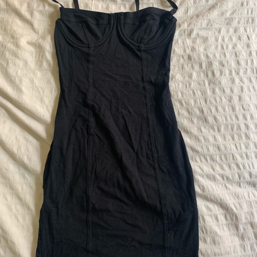 American Apparel Corset Dress
